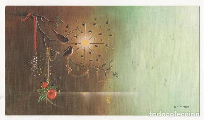 Postales: TARJETA NAVIDAD SIMPLE ESCRITA - Foto 1