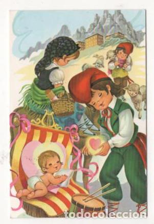Postales: TARJETA NAVIDAD SIMPLE ESCRITA - Foto 1