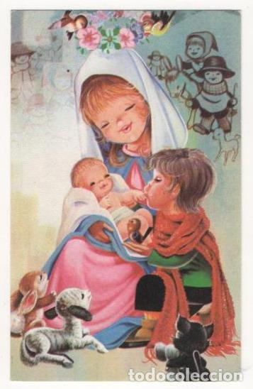 Postales: TARJETA NAVIDAD SIMPLE ESCRITA - Foto 1