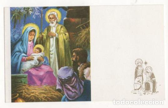 Postales: TARJETA NAVIDAD SIMPLE ESCRITA - Foto 1