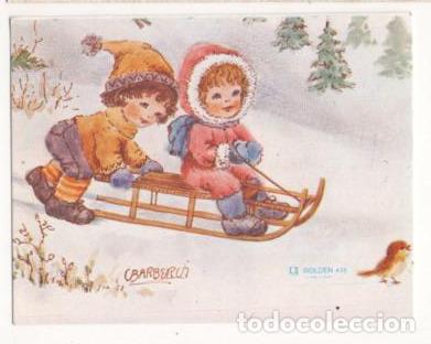 Postales: TARJETA NAVIDAD SIMPLE ESCRITA - Foto 1