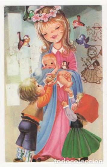 Postales: TARJETA NAVIDAD SIMPLE ESCRITA - Foto 1