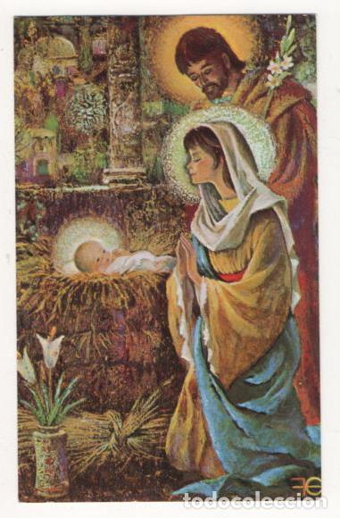 Postales: TARJETA NAVIDAD SIMPLE ESCRITA - Foto 1
