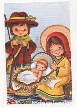 Postales: TARJETA NAVIDAD SIMPLE ESCRITA - Foto 1