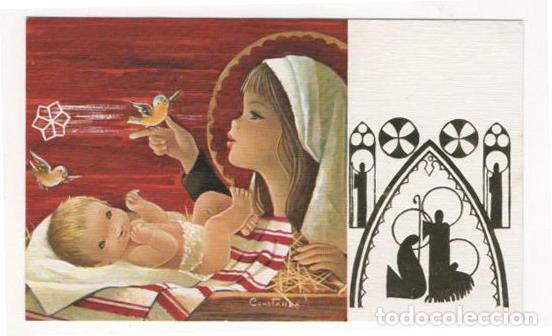 Postales: TARJETA NAVIDAD SIMPLE ESCRITA - Foto 1