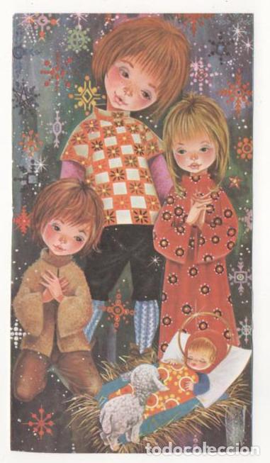 Postales: TARJETA NAVIDAD SIMPLE ESCRITA - Foto 1
