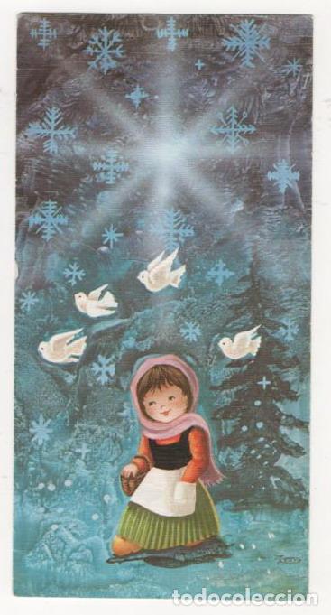 Postales: TARJETA NAVIDAD SIMPLE ESCRITA - Foto 1