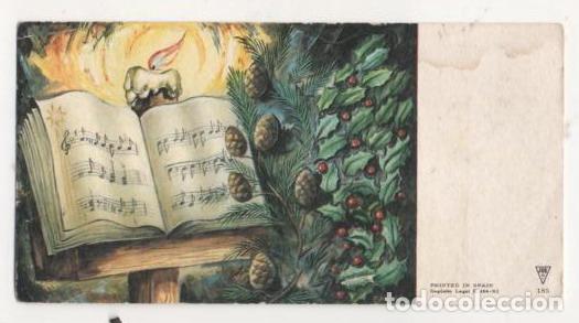 Postales: TARJETA NAVIDAD SIMPLE ESCRITA - Foto 1