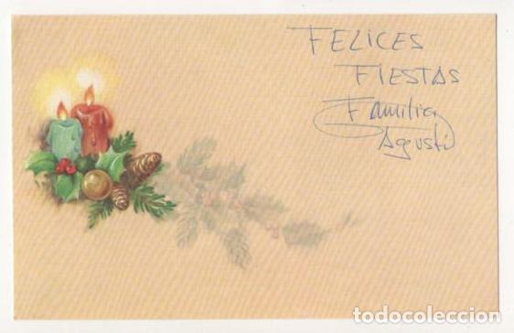 Postales: TARJETA NAVIDAD SIMPLE ESCRITA - Foto 1