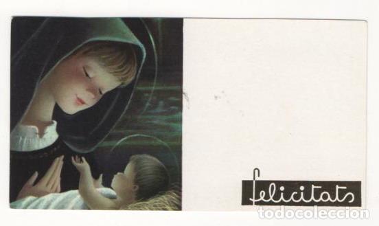 Postales: TARJETA NAVIDAD SIMPLE ESCRITA - Foto 1