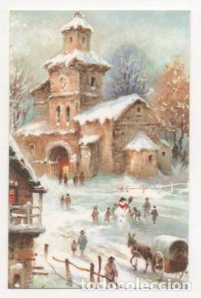 Postales: TARJETA NAVIDAD SIMPLE ESCRITA - Foto 1