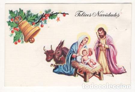 Postales: TARJETA NAVIDAD SIMPLE ESCRITA - Foto 1
