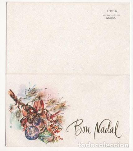 Postales: TARJETA NAVIDAD SIMPLE ESCRITA - Foto 1