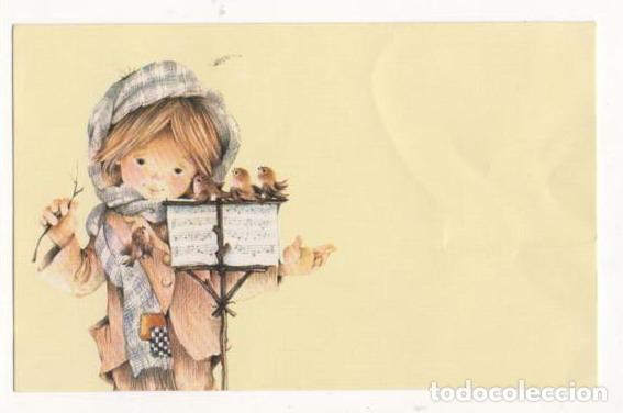 Postales: TARJETA NAVIDAD SIMPLE ESCRITA - Foto 1