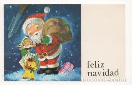 Postales: TARJETA NAVIDAD SIMPLE ESCRITA - Foto 1