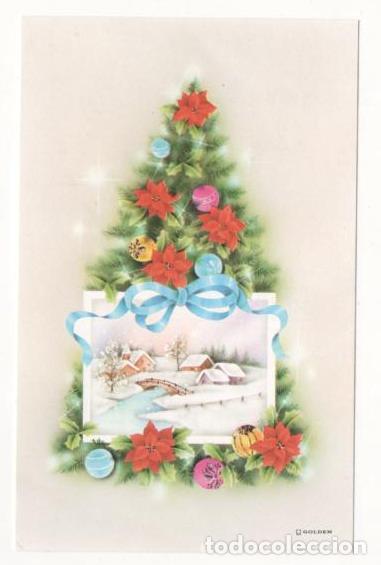 Postales: TARJETA NAVIDAD SIMPLE ESCRITA - Foto 1