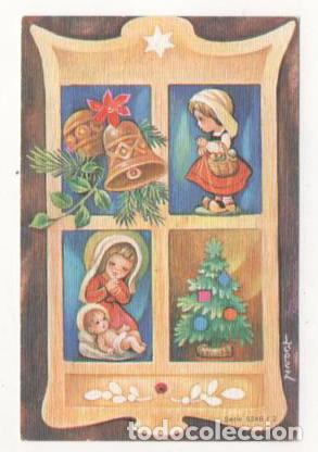 Postales: TARJETA NAVIDAD SIMPLE ESCRITA - Foto 1