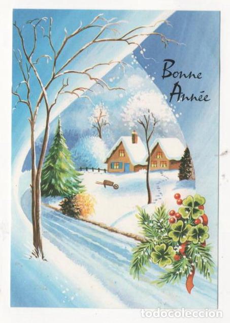 Postales: TARJETA NAVIDAD SIMPLE ESCRITA - Foto 1