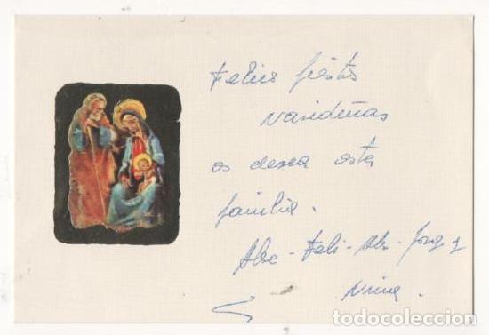 Postales: TARJETA NAVIDAD SIMPLE ESCRITA - Foto 1