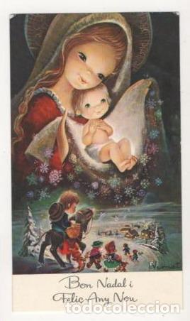 Postales: TARJETA NAVIDAD SIMPLE ESCRITA - Foto 1