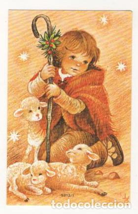 Postales: TARJETA NAVIDAD SIMPLE ESCRITA - Foto 1
