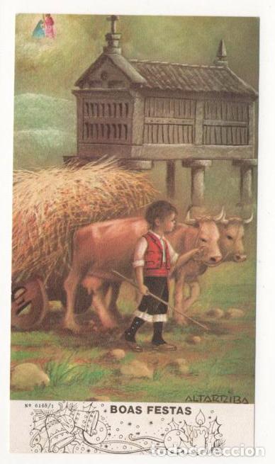 Postales: TARJETA NAVIDAD SIMPLE ESCRITA - Foto 1