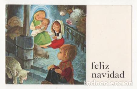 Postales: TARJETA NAVIDAD SIMPLE ESCRITA - Foto 1
