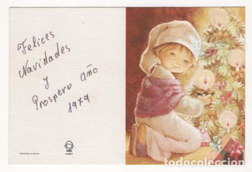 Postales: TARJETA NAVIDAD SIMPLE ESCRITA - Foto 1