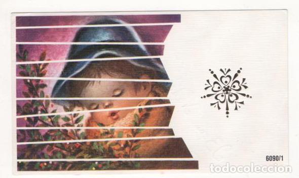 Postales: TARJETA NAVIDAD SIMPLE ESCRITA - Foto 1
