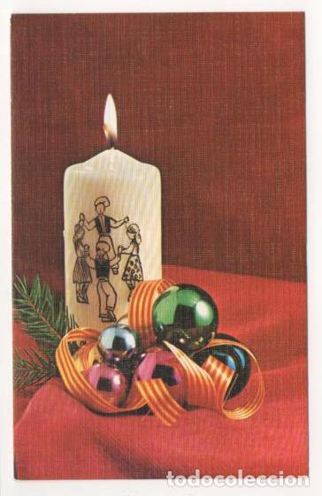 TARJETA NAVIDAD DIPTICO ESCRITA