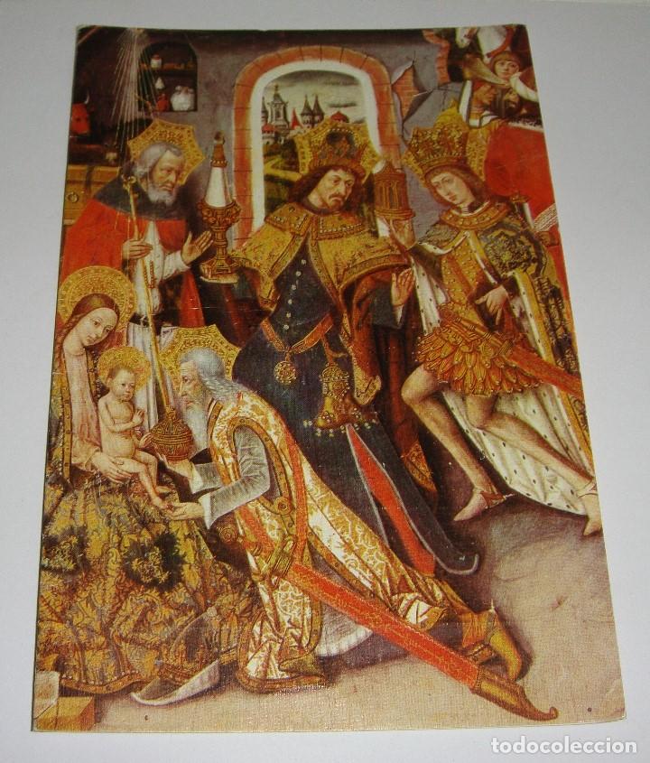 Postais: Felicitacion Navide&ntilde;a Parroquia de San Francisco. San Fernando. 1984.