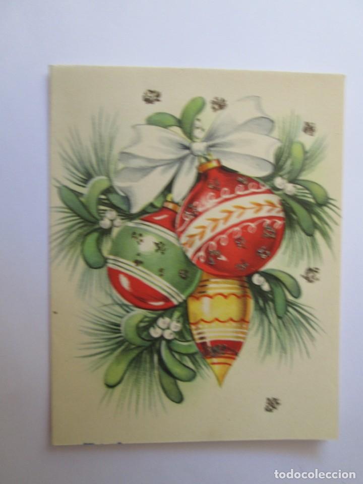 Postcards: POSTAL DE NAVIDAD. CHRISTMAS CARD. Carte de No&euml;l. 1954