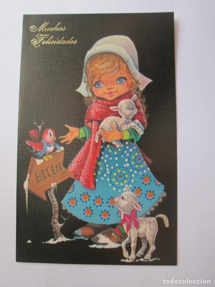 Cartoline: FELICES FIESTAS. HAPPY HOLIDAYS. BONNE F&Ecirc;TES. ASOC. SAN VICENTE DE PAUL