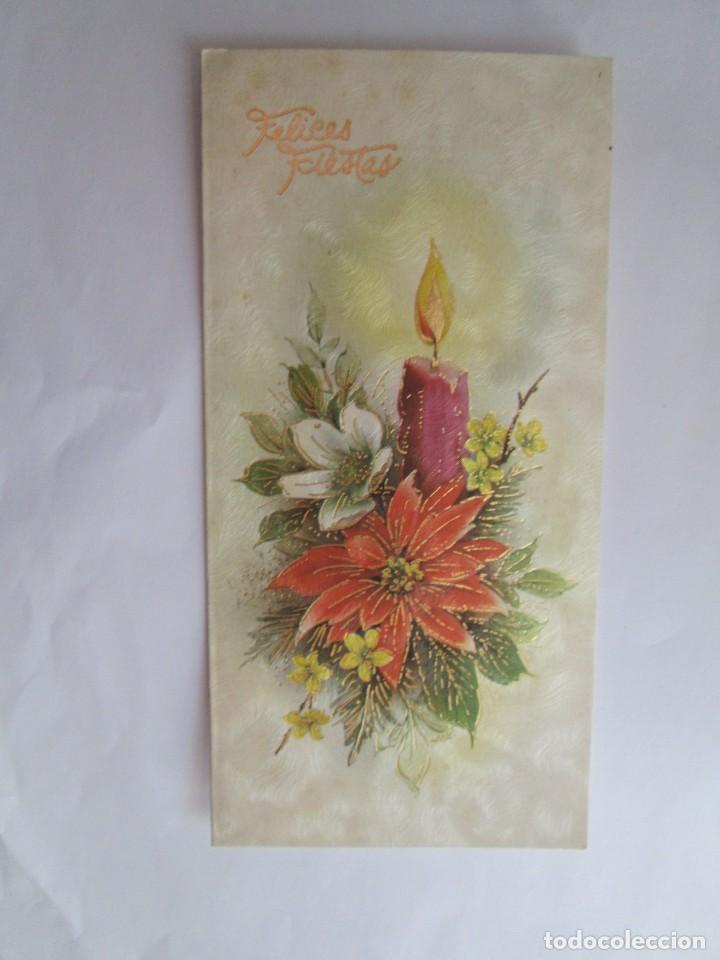 Postkarten: FELICES FIESTAS. HAPPY HOLIDAYS. BONNE F&Ecirc;TES. 1980