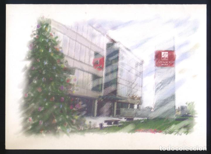 Postkarten: AG-014- GRAN FELICITACION NAVIDAD DE SEGUROS VITALICIO. A&Ntilde;O 1998.