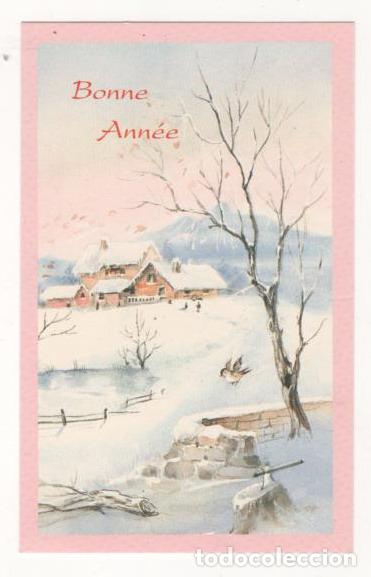 Postales: TARJETA NAVIDAD SIMPLE ESCRITA - Foto 1
