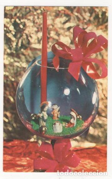 Postales: TARJETA NAVIDAD SIMPLE ESCRITA - Foto 1