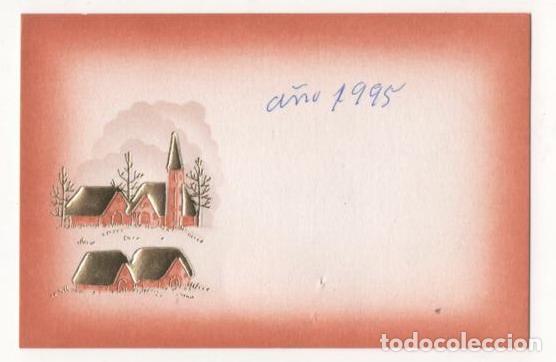 Postales: TARJETA NAVIDAD SIMPLE ESCRITA - Foto 1