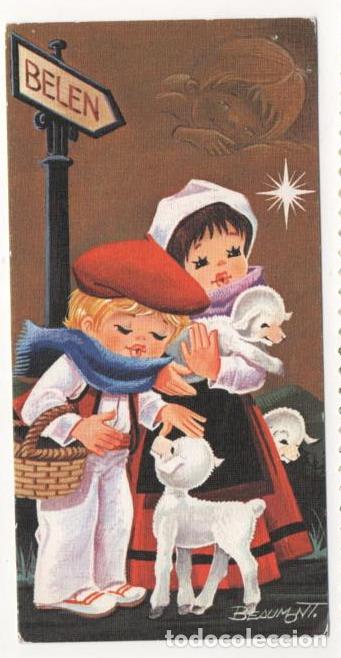 Postales: TARJETA NAVIDAD SIMPLE ESCRITA - Foto 1