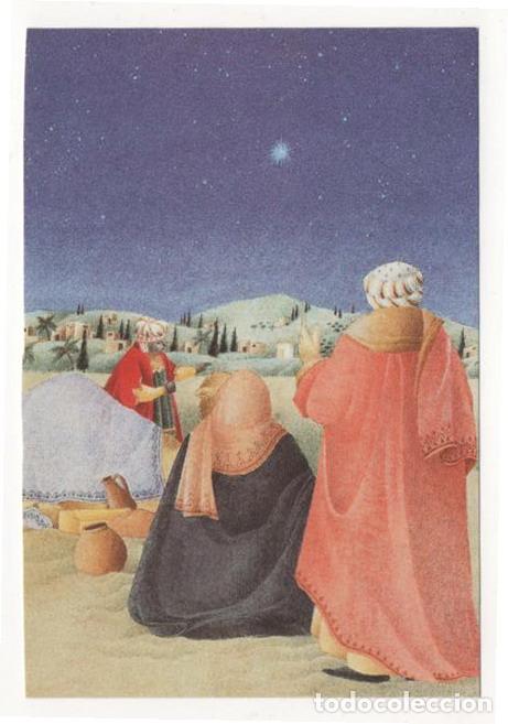 Postales: TARJETA NAVIDAD SIMPLE ESCRITA - Foto 1