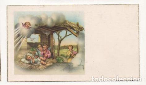 Postales: TARJETA NAVIDAD SIMPLE ESCRITA - Foto 1