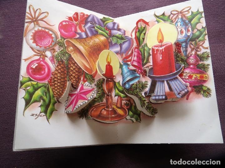 Postales: cristma troquelado - Foto 1