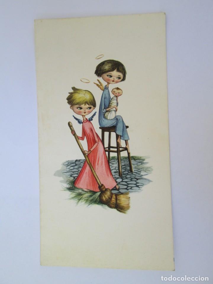 Postais: POSTAL DE NAVIDAD. CHRISTMAS CARD. Carte de No&euml;l. ITALIA