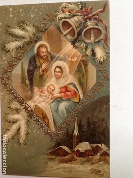 Postales: T. POSTAL PRINCIPIOS DE SIGLO. NAVIDAD - Foto 1