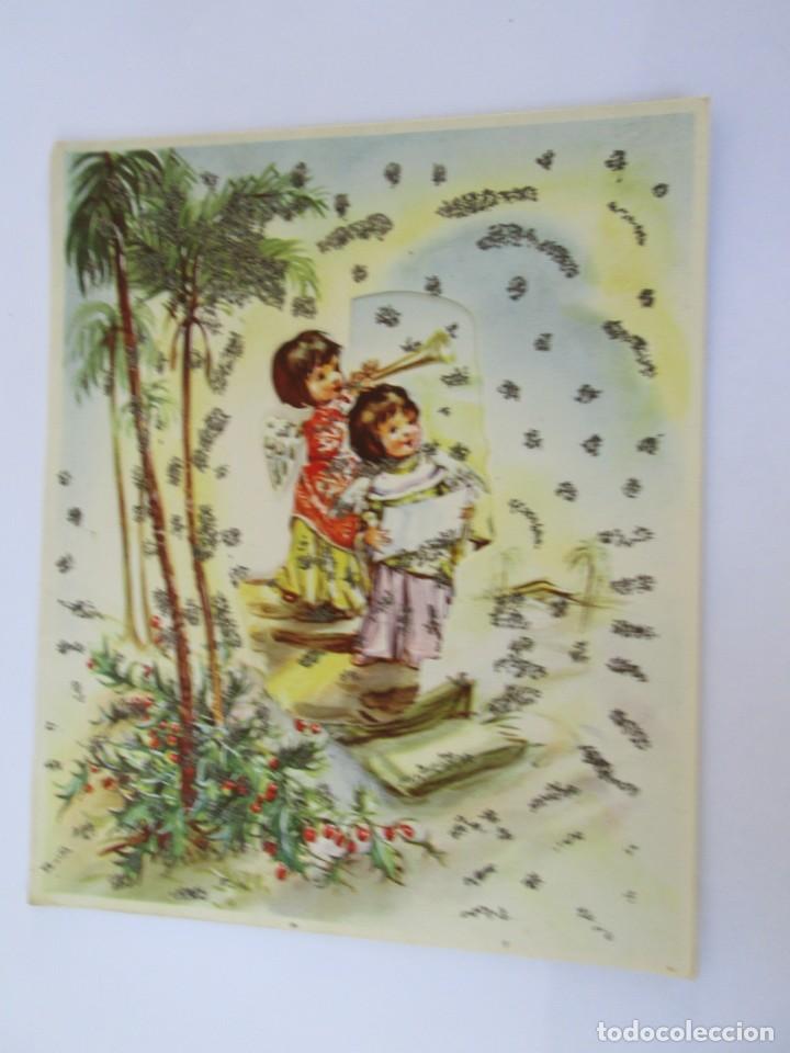 3d Postal De Navidad Carte De Noel Christmas Buy Old Christmas Postcards At Todocoleccion