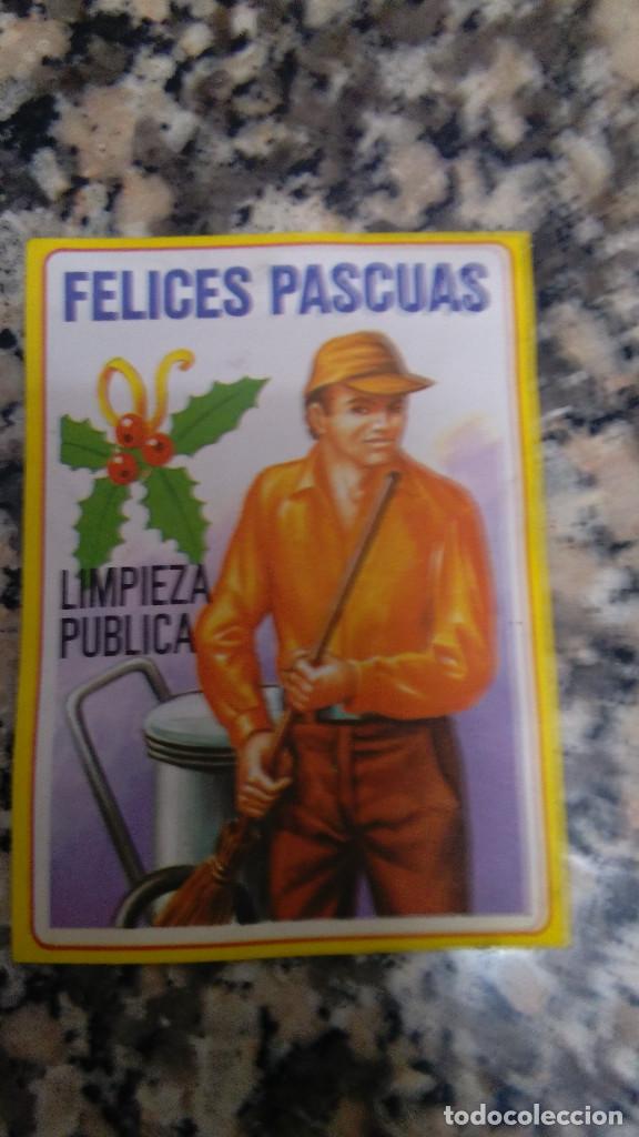 Postales: TARJETA NAVIDAD FELICES FIESTAS LIMPIEZA PUBLICA