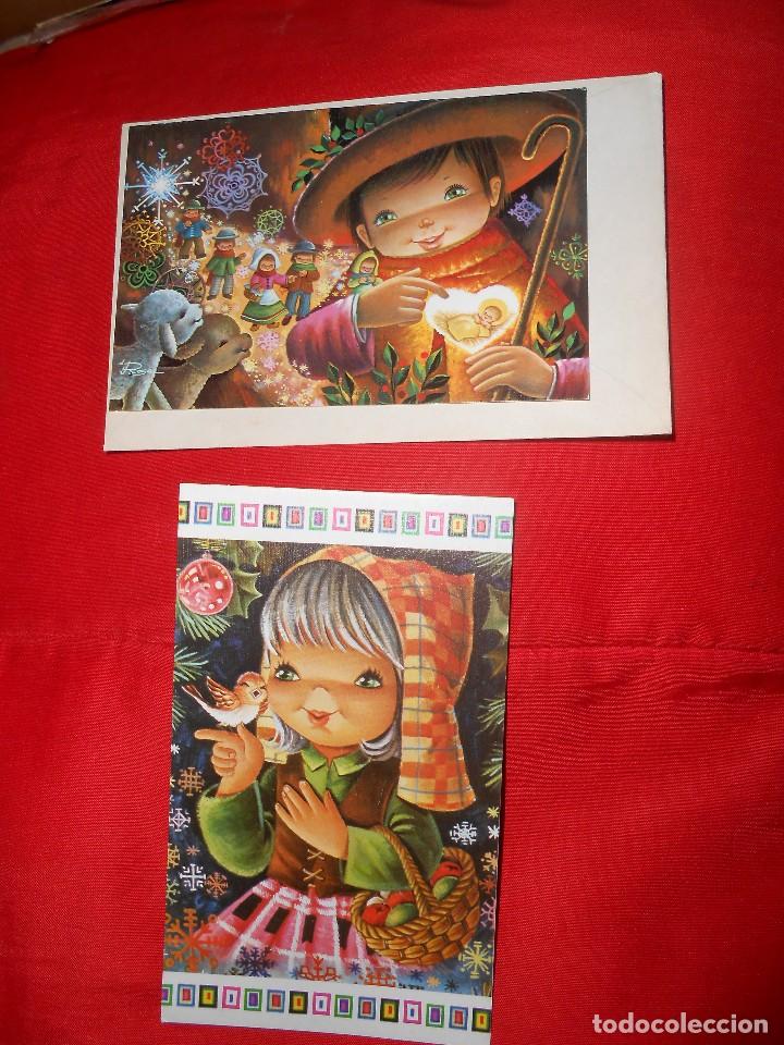 Postales: Dos Postales NAVIDAD - Foto 1