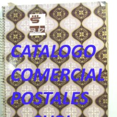 Postales: GRAN CATALOGO COMERCIAL - POSTALES SUBI AÑOS 70 - POSTAL CHRISTMAS-APARICI CASES-50CMS 75 PAG. Lote 69588677