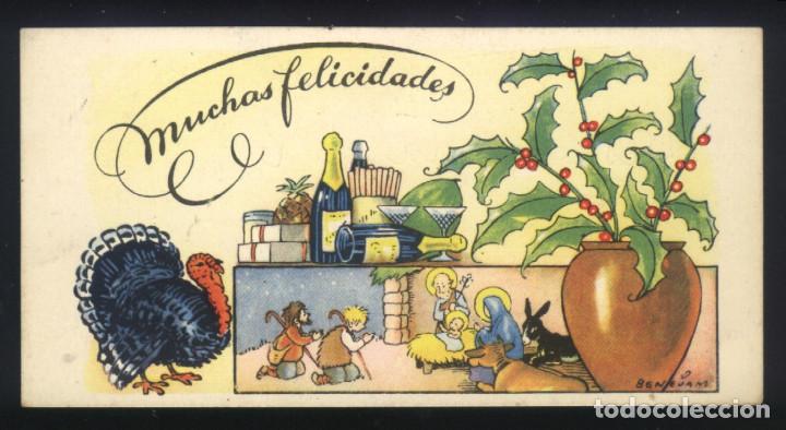 Postkarten: A-4110- FELCITACION DE NAVIDAD.