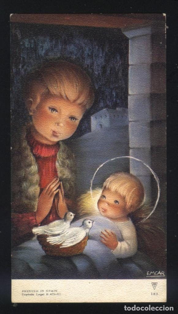 Postkarten: A-4125- FELICITACION NAVIDAD.